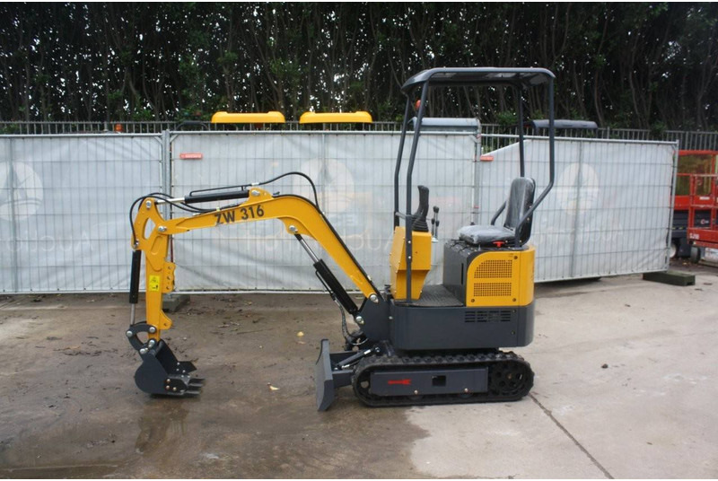 Newkrick ZW 316 - Miniexcavadora: foto 1 Newkrick ZW 316 - Miniexcavadora: foto 1