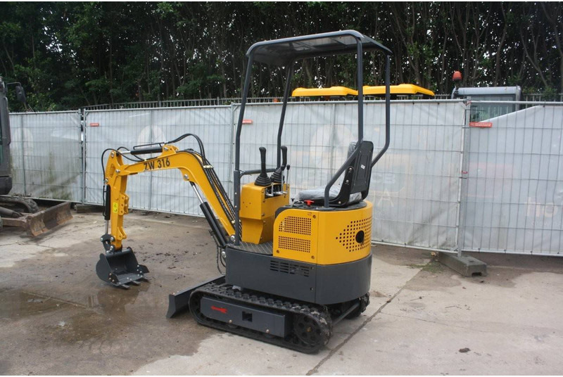 Newkrick ZW 316 - Miniexcavadora: foto 4 Newkrick ZW 316 - Miniexcavadora: foto 4