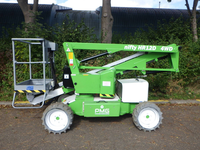 Nifty HR12D - Plataforma articulada: foto 1 Nifty HR12D - Plataforma articulada: foto 1