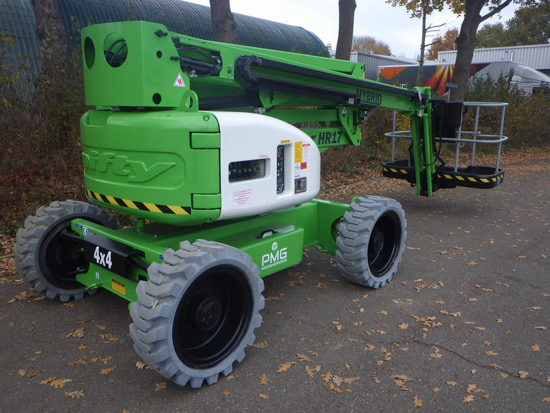 Nifty HR17HYB - Plataforma articulada: foto 2 Nifty HR17HYB - Plataforma articulada: foto 2