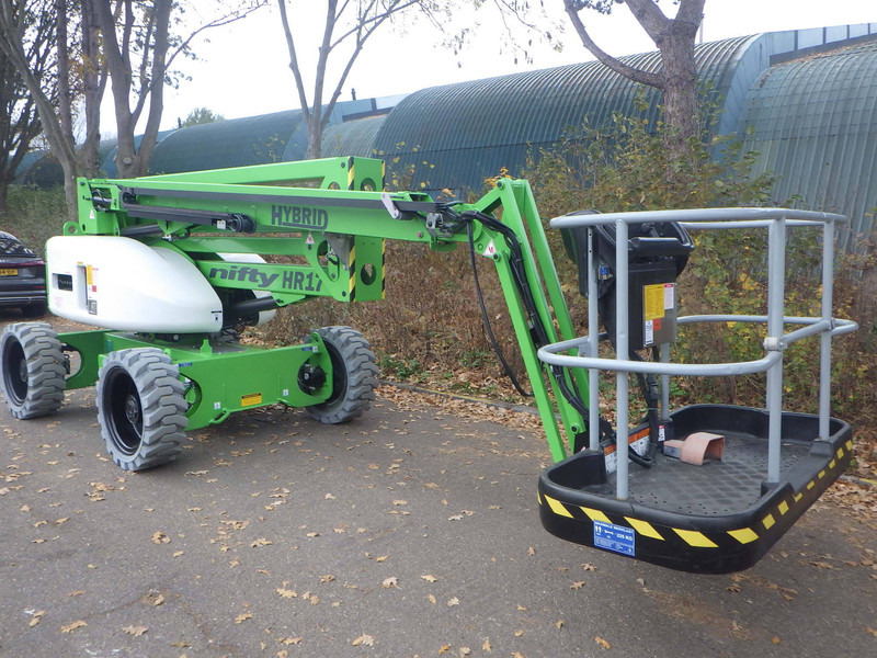 Nifty HR17HYB - Plataforma articulada: foto 3 Nifty HR17HYB - Plataforma articulada: foto 3
