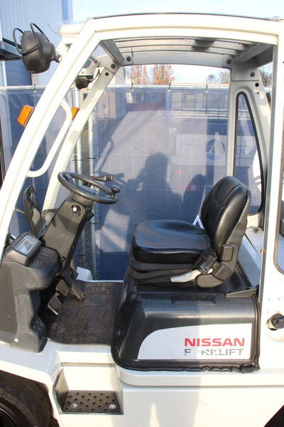 Carretilla elevadora diésel Nissan Y1D2A25Q: foto 19