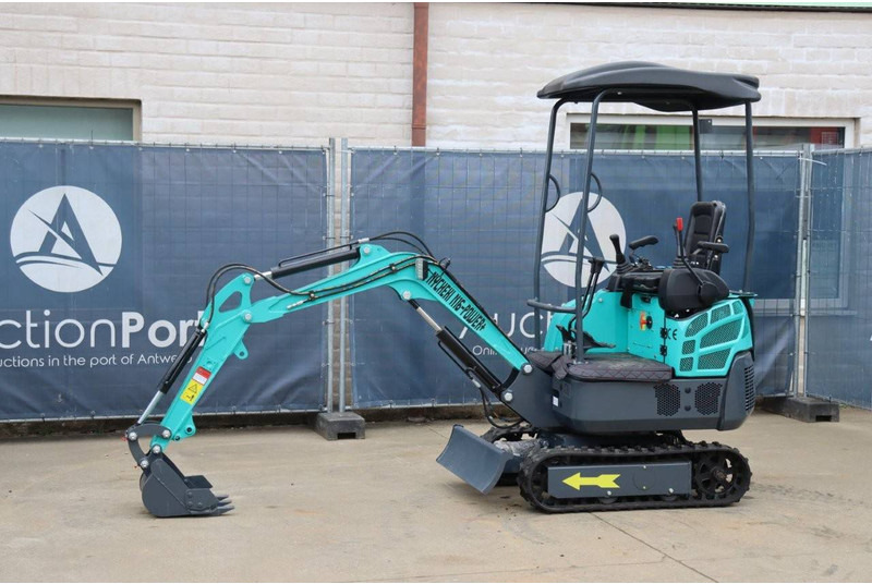 Nycheki 6-POWER+ - Miniexcavadora: foto 1 Nycheki 6-POWER+ - Miniexcavadora: foto 1