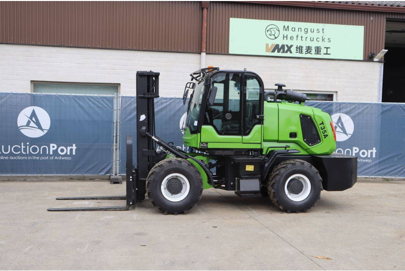 Nycheki ORFWL-35 - Carretilla elevadora diésel: foto 1 Nycheki ORFWL-35 - Carretilla elevadora diésel: foto 1