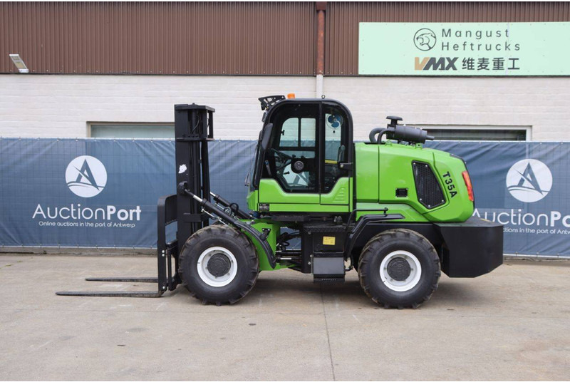 Nycheki ORFWL-35 - Carretilla elevadora diésel: foto 2 Nycheki ORFWL-35 - Carretilla elevadora diésel: foto 2