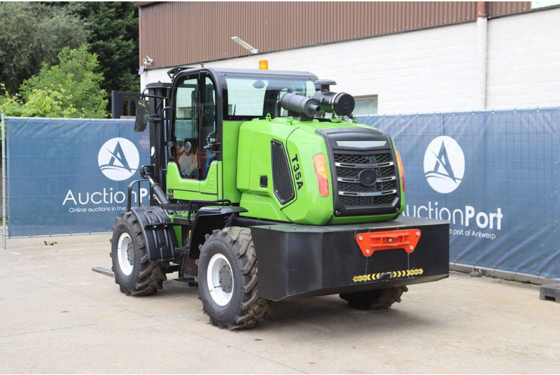 Nycheki ORFWL-35 - Carretilla elevadora diésel: foto 4 Nycheki ORFWL-35 - Carretilla elevadora diésel: foto 4