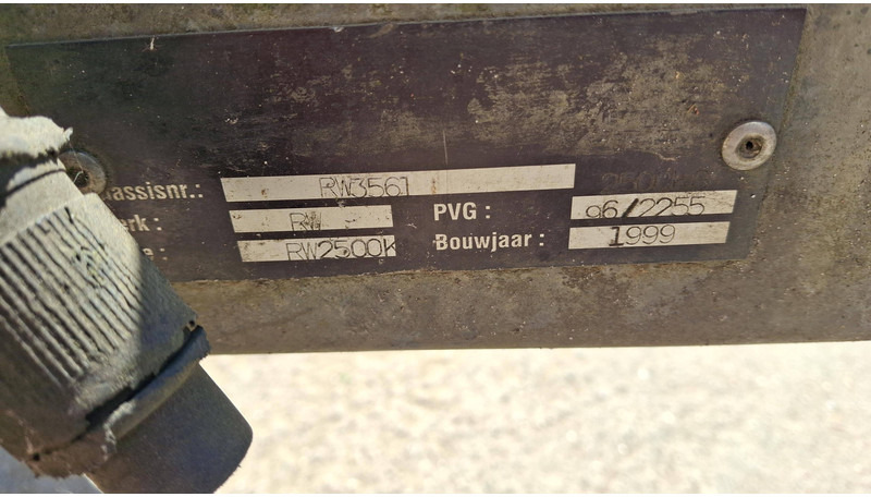 Onbekend - Remolque volquete: foto 3 Onbekend - Remolque volquete: foto 3
