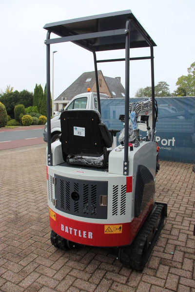 Onbekend ET15H-6 - Miniexcavadora: foto 5 Onbekend ET15H-6 - Miniexcavadora: foto 5