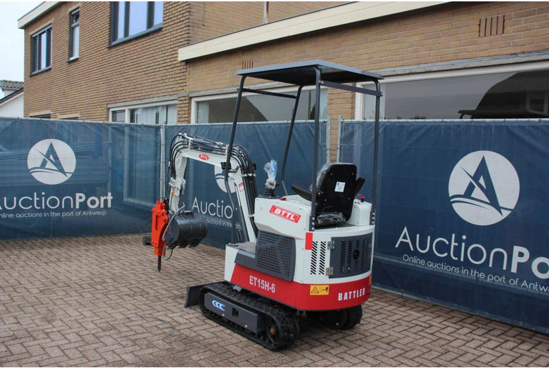 Onbekend ET15H-6 - Miniexcavadora: foto 3 Onbekend ET15H-6 - Miniexcavadora: foto 3