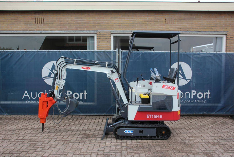 Onbekend ET15H-6 - Miniexcavadora: foto 2 Onbekend ET15H-6 - Miniexcavadora: foto 2