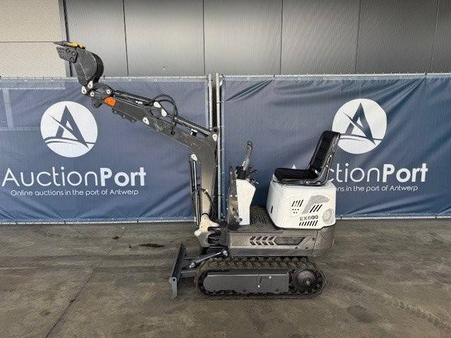 Miniexcavadora Onbekend EX600: foto 16