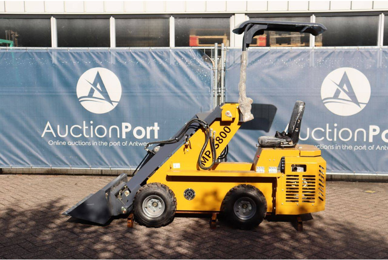 Onbekend MP-S800 - Cargadora de ruedas: foto 2 Onbekend MP-S800 - Cargadora de ruedas: foto 2