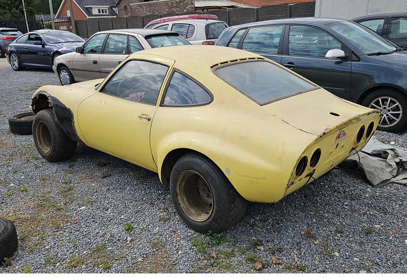 Opel GT /J - Sedan: foto 3 Opel GT /J - Sedan: foto 3