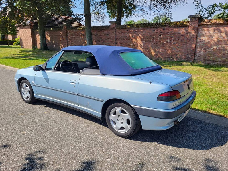 Peugeot 306 Cabriolet 1.6 Automatic - Coche: foto 3 Peugeot 306 Cabriolet 1.6 Automatic - Coche: foto 3