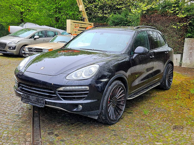 Porsche Cayenne (II - 92A) Diesel - Coche: foto 1 Porsche Cayenne (II - 92A) Diesel - Coche: foto 1