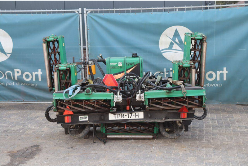 Ransomes HYDRAULIC 5/7 MK4 KOOIMAAIER - Cortacésped: foto 2 Ransomes HYDRAULIC 5/7 MK4 KOOIMAAIER - Cortacésped: foto 2