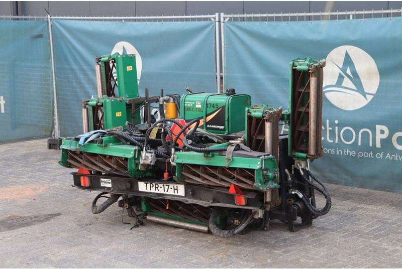 Ransomes HYDRAULIC 5/7 MK4 KOOIMAAIER - Cortacésped: foto 3 Ransomes HYDRAULIC 5/7 MK4 KOOIMAAIER - Cortacésped: foto 3