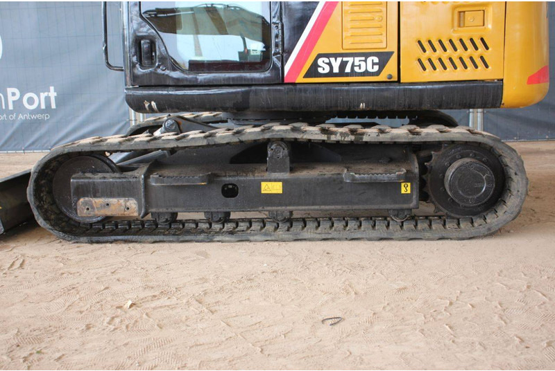 Excavadora de cadenas Sany SY75C: foto 20 Excavadora de cadenas Sany SY75C: foto 20
