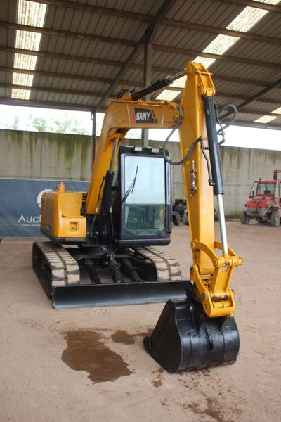 Excavadora de cadenas Sany SY75C: foto 6 Excavadora de cadenas Sany SY75C: foto 6