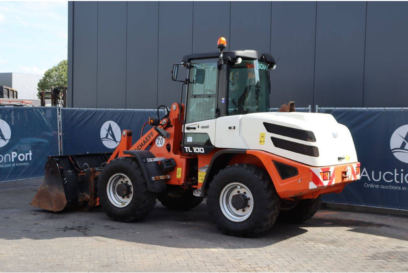 Schaeff TL100 - Cargadora de ruedas: foto 3 Schaeff TL100 - Cargadora de ruedas: foto 3