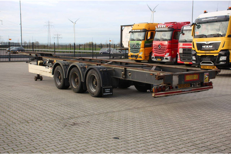 Schmitz Cargobull - Semirremolque chasis: foto 3 Schmitz Cargobull - Semirremolque chasis: foto 3