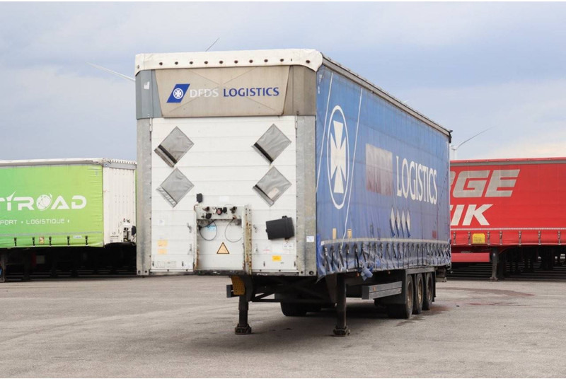 Schmitz Cargobull SCB*S3T - Semirremolque lona: foto 1 Schmitz Cargobull SCB*S3T - Semirremolque lona: foto 1