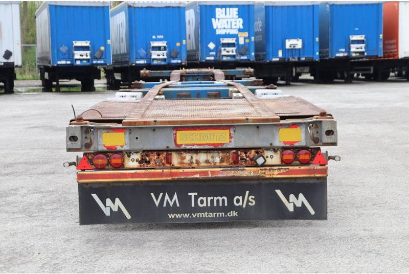 Schmitz Cargobull SGF*S3 - Semirremolque chasis: foto 5 Schmitz Cargobull SGF*S3 - Semirremolque chasis: foto 5