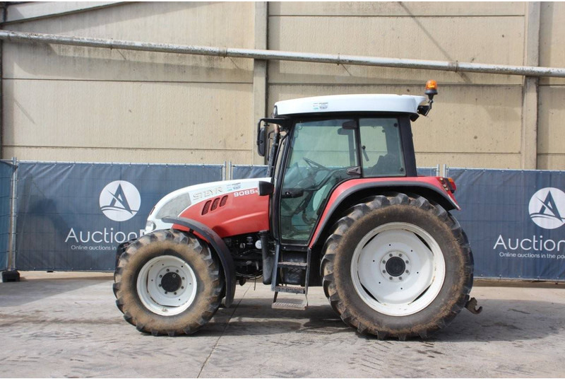 Steyr 9085 MT - Tractor: foto 2 Steyr 9085 MT - Tractor: foto 2