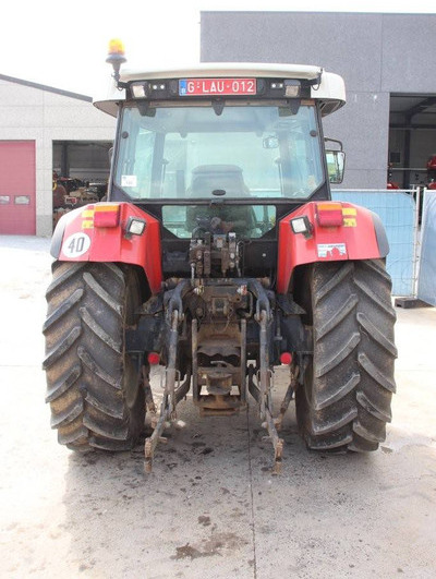 Steyr 9085 MT - Tractor: foto 4 Steyr 9085 MT - Tractor: foto 4