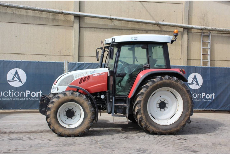 Steyr 9085 MT - Tractor: foto 1 Steyr 9085 MT - Tractor: foto 1