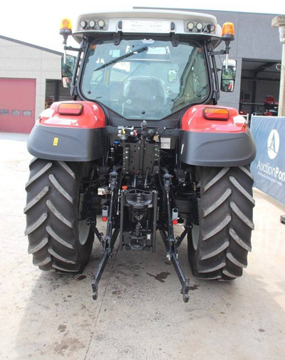 Steyr Expert 4130 CVT - Tractor: foto 4 Steyr Expert 4130 CVT - Tractor: foto 4