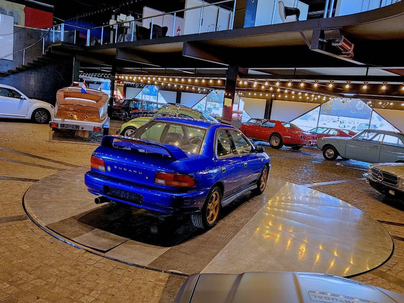 Subaru Impreza 2.0 GT Turbo AWD - Coche: foto 5 Subaru Impreza 2.0 GT Turbo AWD - Coche: foto 5