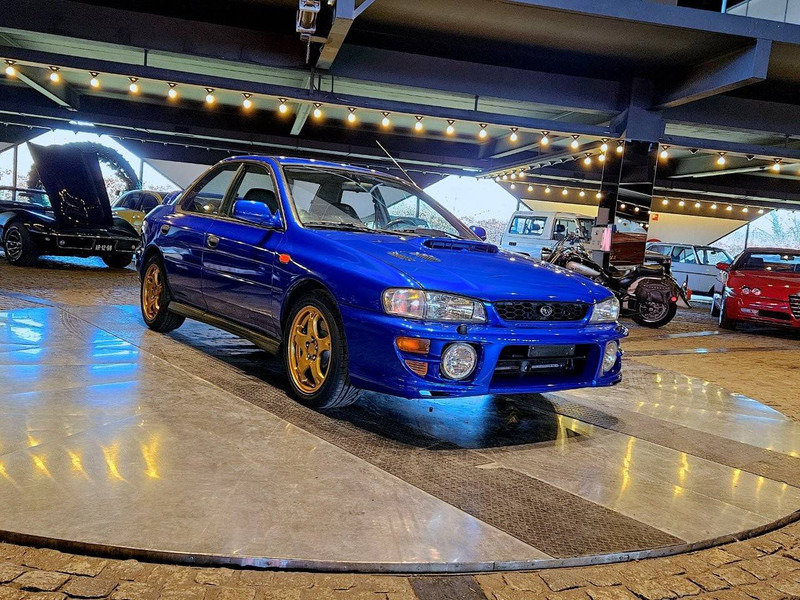 Subaru Impreza 2.0 GT Turbo AWD - Coche: foto 3 Subaru Impreza 2.0 GT Turbo AWD - Coche: foto 3