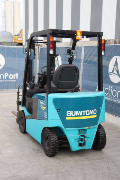 Sumitomo 41FB15PX - Carretilla elevadora eléctrica: foto 4 Sumitomo 41FB15PX - Carretilla elevadora eléctrica: foto 4