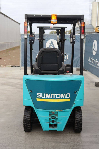 Sumitomo 41FB15PX - Carretilla elevadora eléctrica: foto 5 Sumitomo 41FB15PX - Carretilla elevadora eléctrica: foto 5