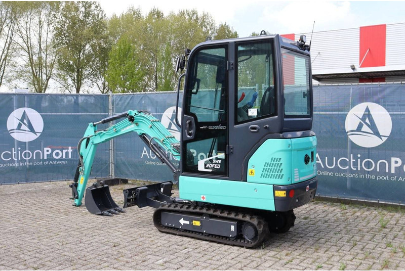 Sunward SWE20FED - Miniexcavadora: foto 3 Sunward SWE20FED - Miniexcavadora: foto 3
