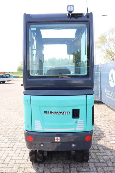 Sunward SWE20FED - Miniexcavadora: foto 4 Sunward SWE20FED - Miniexcavadora: foto 4