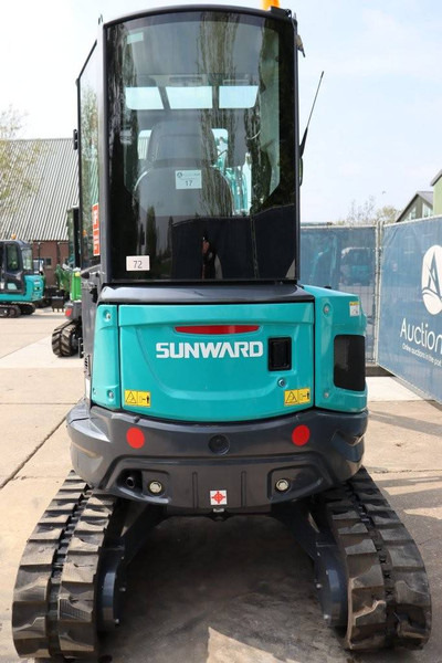 Sunward SWE25UF - Miniexcavadora: foto 4 Sunward SWE25UF - Miniexcavadora: foto 4