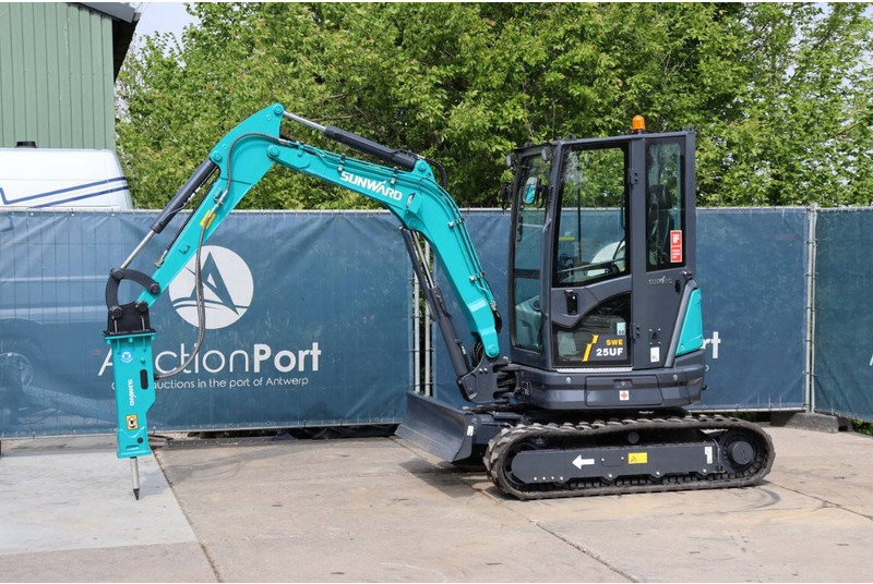 Sunward SWE25UF - Miniexcavadora: foto 1 Sunward SWE25UF - Miniexcavadora: foto 1