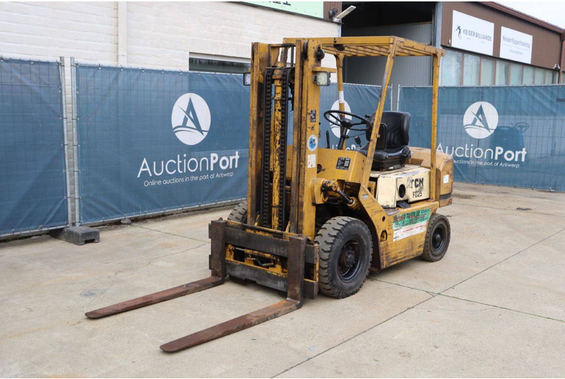 Carretilla elevadora diésel TCM FD25: foto 9