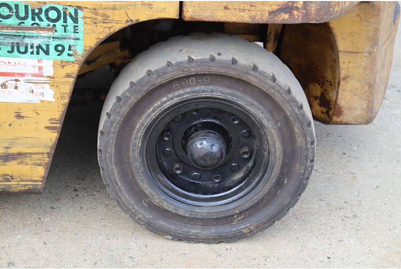 Carretilla elevadora diésel TCM FD25: foto 14