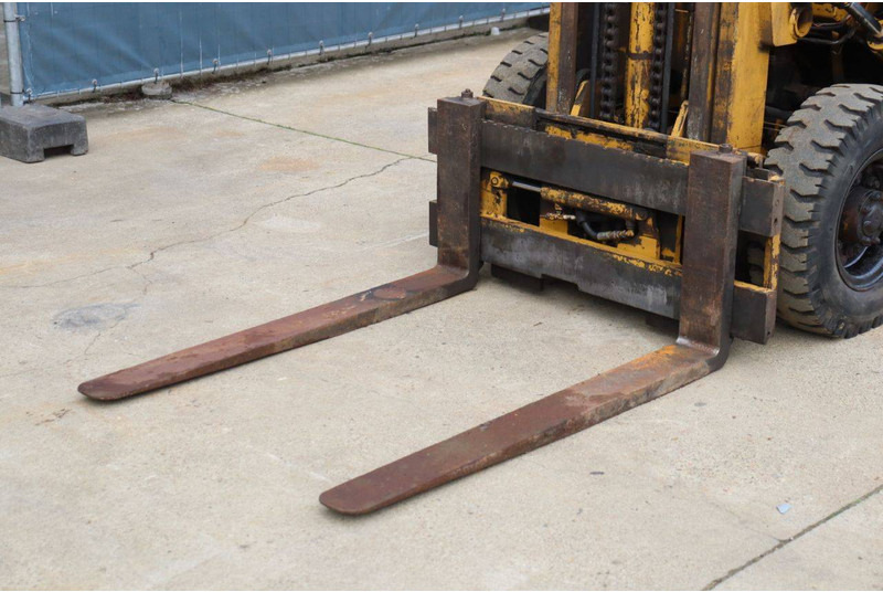 Carretilla elevadora diésel TCM FD25: foto 10