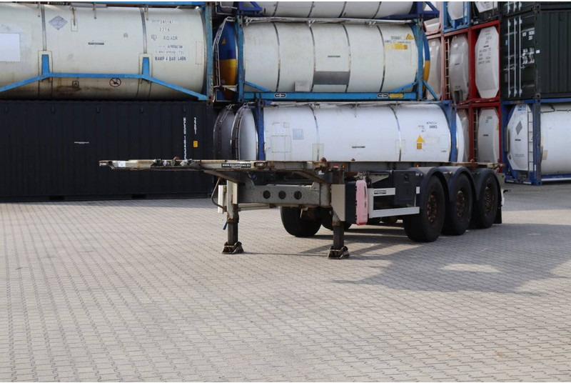 TURBO'S HOET 20/30FT ADR-Chassis - Semirremolque chasis: foto 1 TURBO'S HOET 20/30FT ADR-Chassis - Semirremolque chasis: foto 1