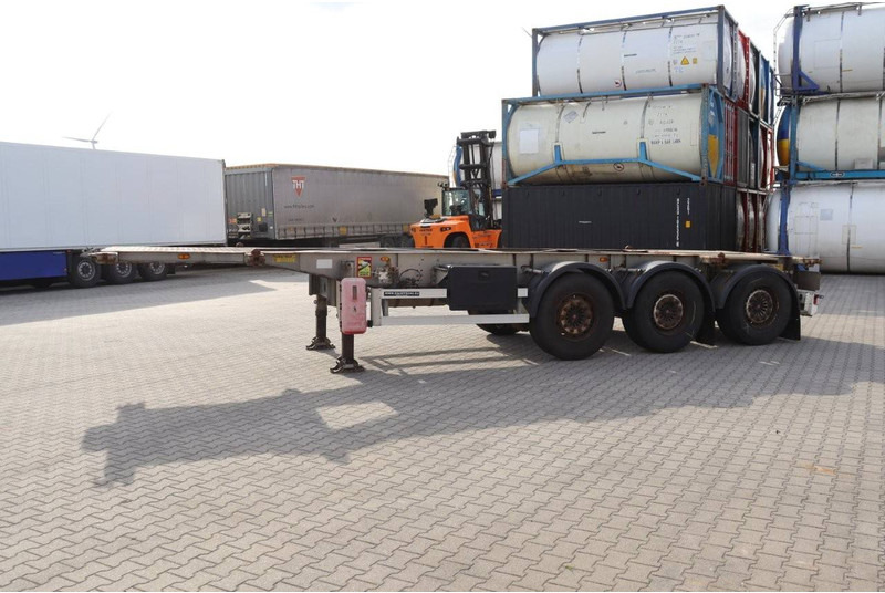 TURBO'S HOET 20/30FT ADR-Chassis - Semirremolque chasis: foto 3 TURBO'S HOET 20/30FT ADR-Chassis - Semirremolque chasis: foto 3