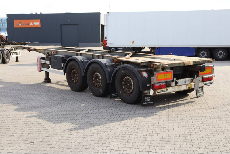 TURBO'S HOET 20/30FT ADR-Chassis - Semirremolque chasis: foto 4 TURBO'S HOET 20/30FT ADR-Chassis - Semirremolque chasis: foto 4