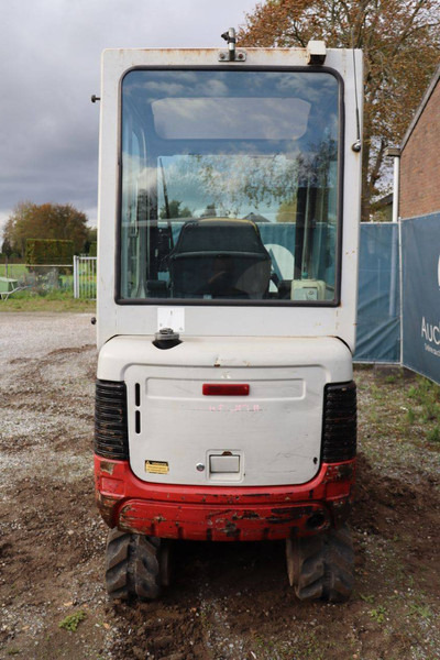 Takeuchi TB016 - Excavadora de cadenas: foto 5 Takeuchi TB016 - Excavadora de cadenas: foto 5
