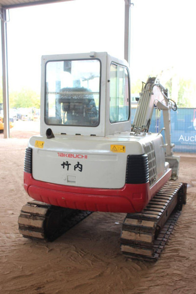 Takeuchi TB150C - Excavadora de cadenas: foto 5 Takeuchi TB150C - Excavadora de cadenas: foto 5