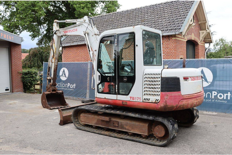 Takeuchi TB175 - Miniexcavadora: foto 3 Takeuchi TB175 - Miniexcavadora: foto 3