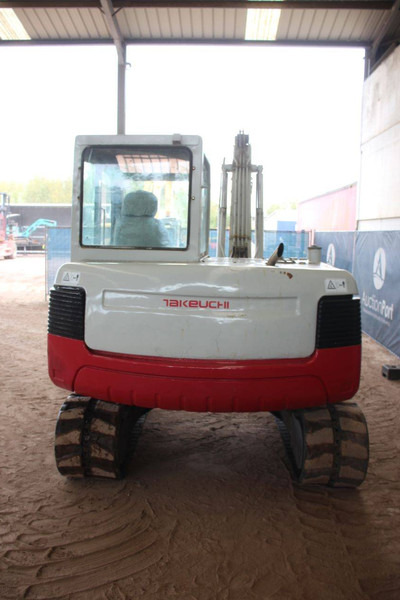 Takeuchi TB175C - Excavadora de cadenas: foto 4 Takeuchi TB175C - Excavadora de cadenas: foto 4