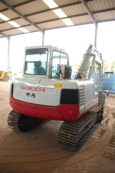 Takeuchi TB175C - Excavadora de cadenas: foto 5 Takeuchi TB175C - Excavadora de cadenas: foto 5